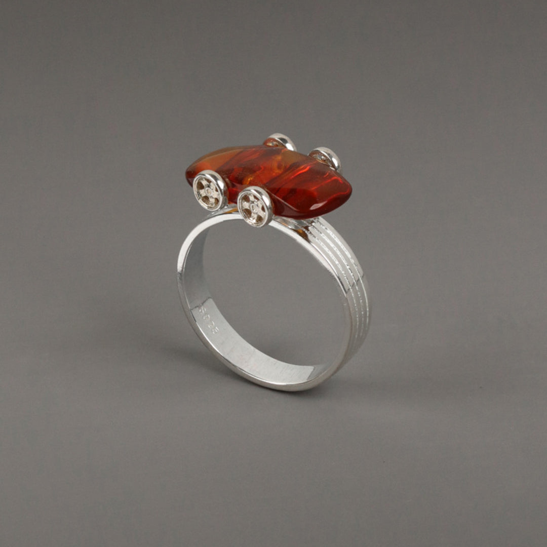 Racing-Car-Ring-With-Amber-By-Yonandole_1