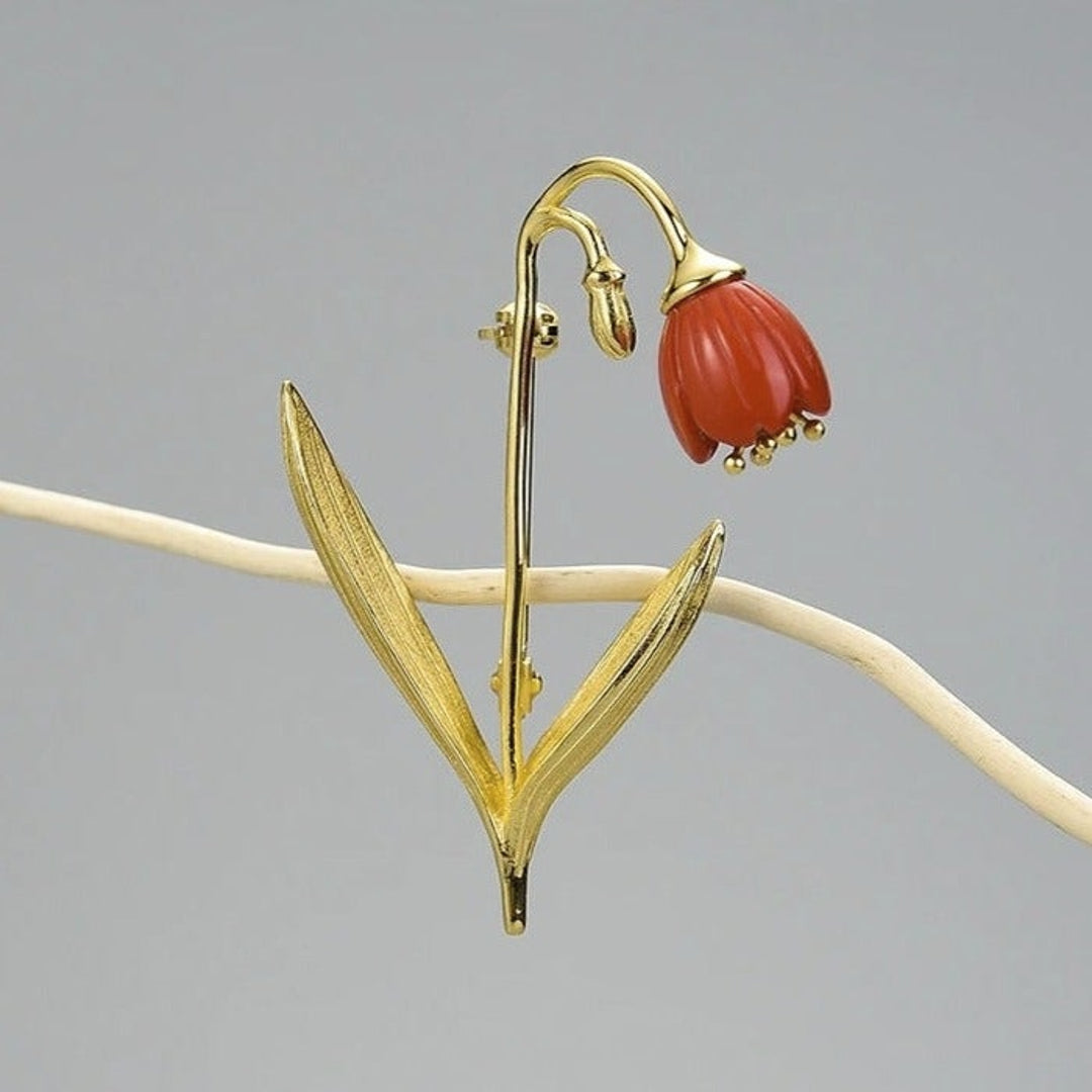 Red-Lily-Of-The-Valley-Brooch-By-Yonandole_5