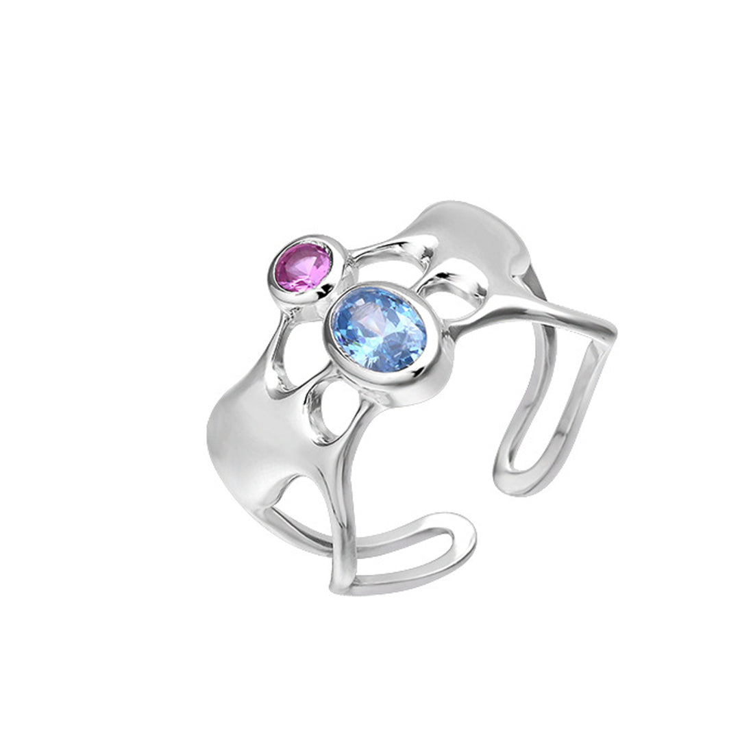 Ring-With-Bridge-Pattern-And-Zircons-By-Yonandole_2