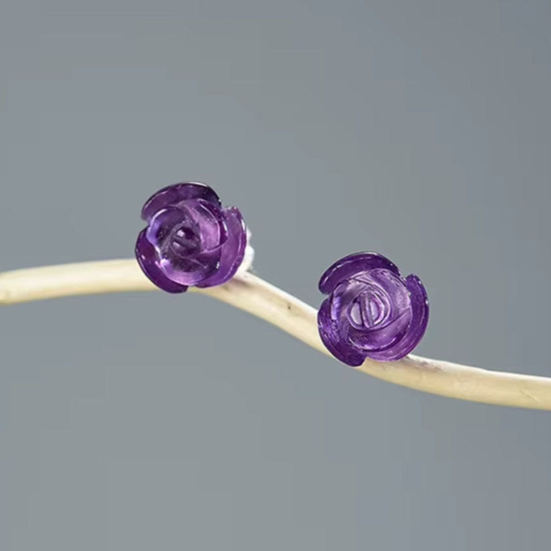 Rose-Earrings-With-Amethyst-Or-Quartz-By-Yonandole_10