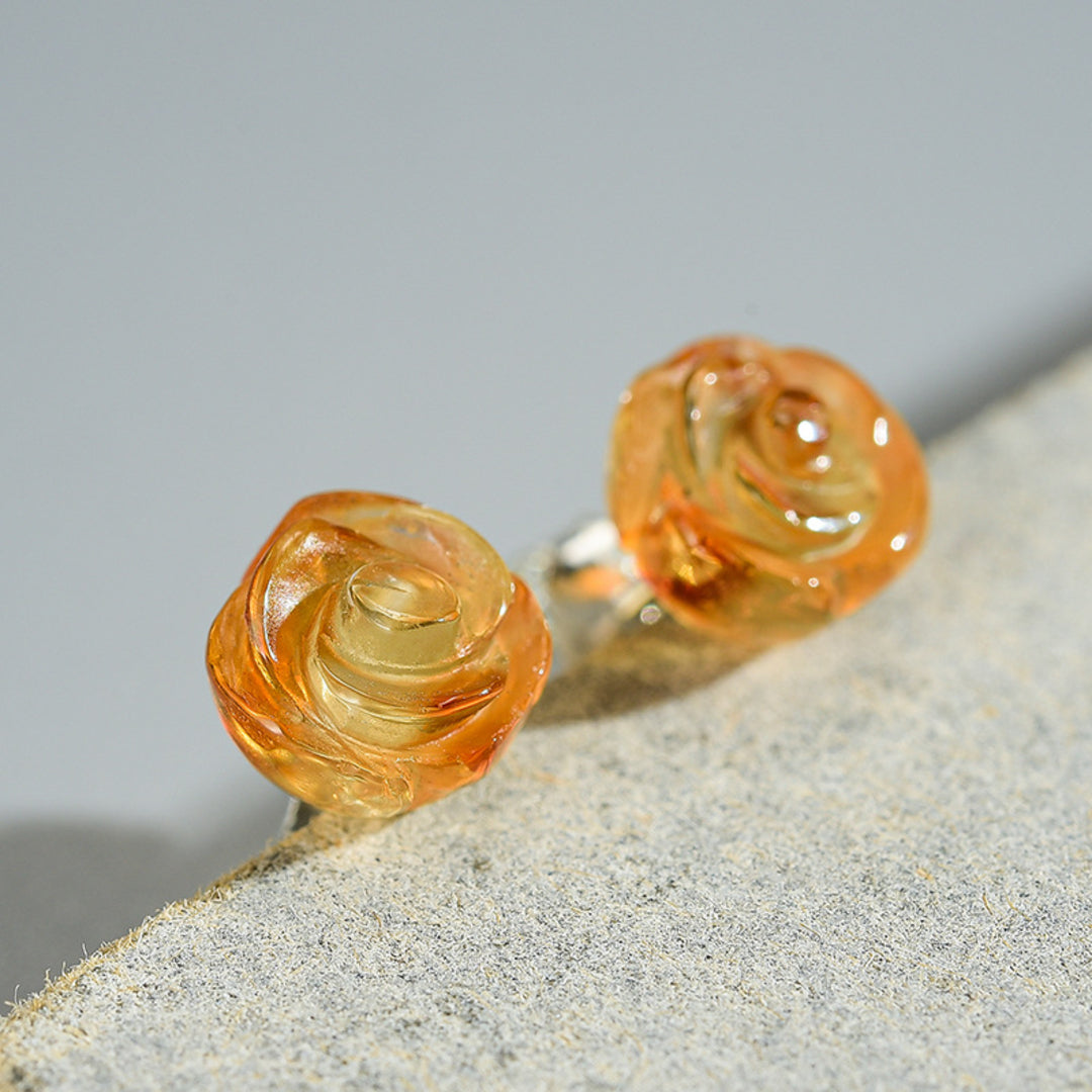 Rose-Earrings-With-Amethyst-Or-Quartz-By-Yonandole_5