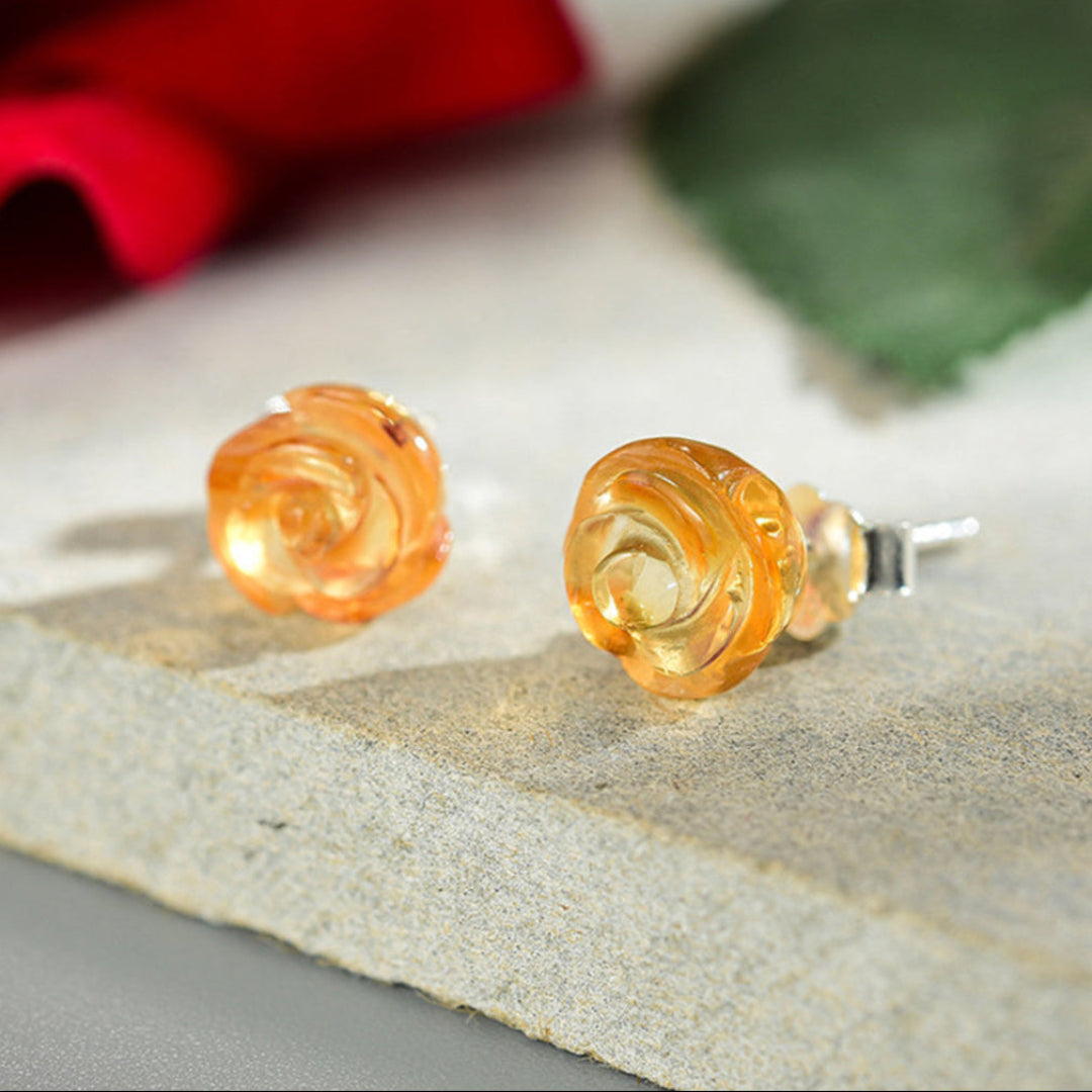 Rose-Earrings-With-Amethyst-Or-Quartz-By-Yonandole_7