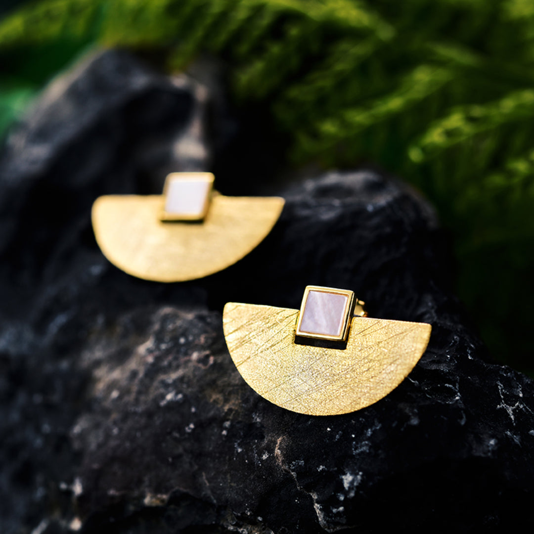 Semicircle-Earrings-With-Shell-Or-Aventurine-By-Yonandole_2