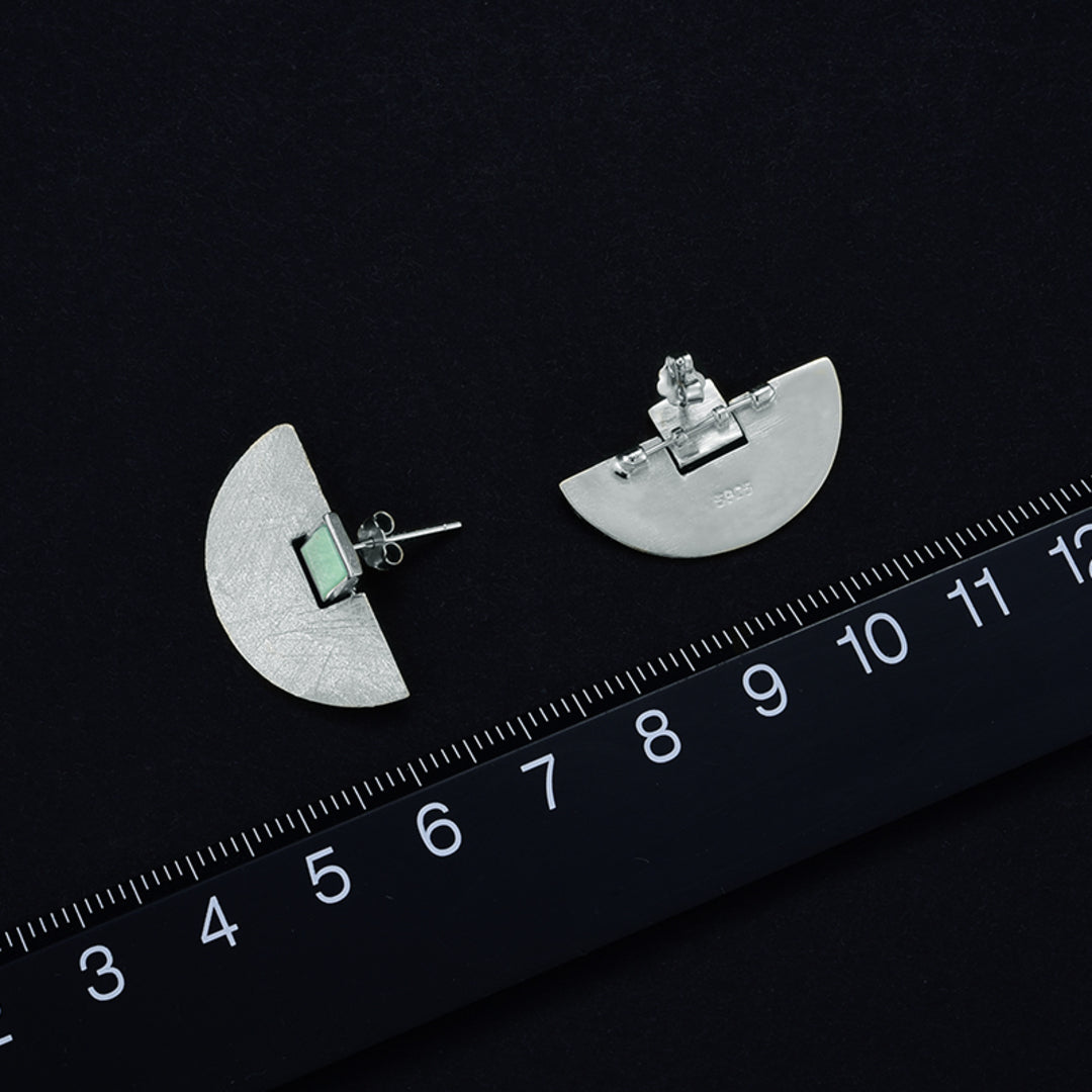 Semicircle-Earrings-With-Shell-Or-Aventurine-By-Yonandole_3