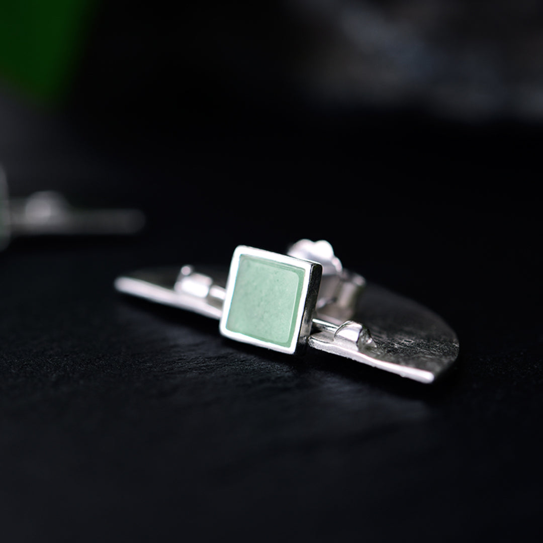 Semicircle-Earrings-With-Shell-Or-Aventurine-By-Yonandole_5