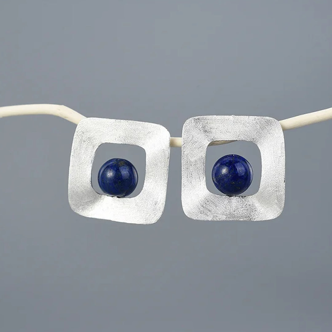 Square-Uneven-Earrings-With-Gemstone-By-Yonandole_17