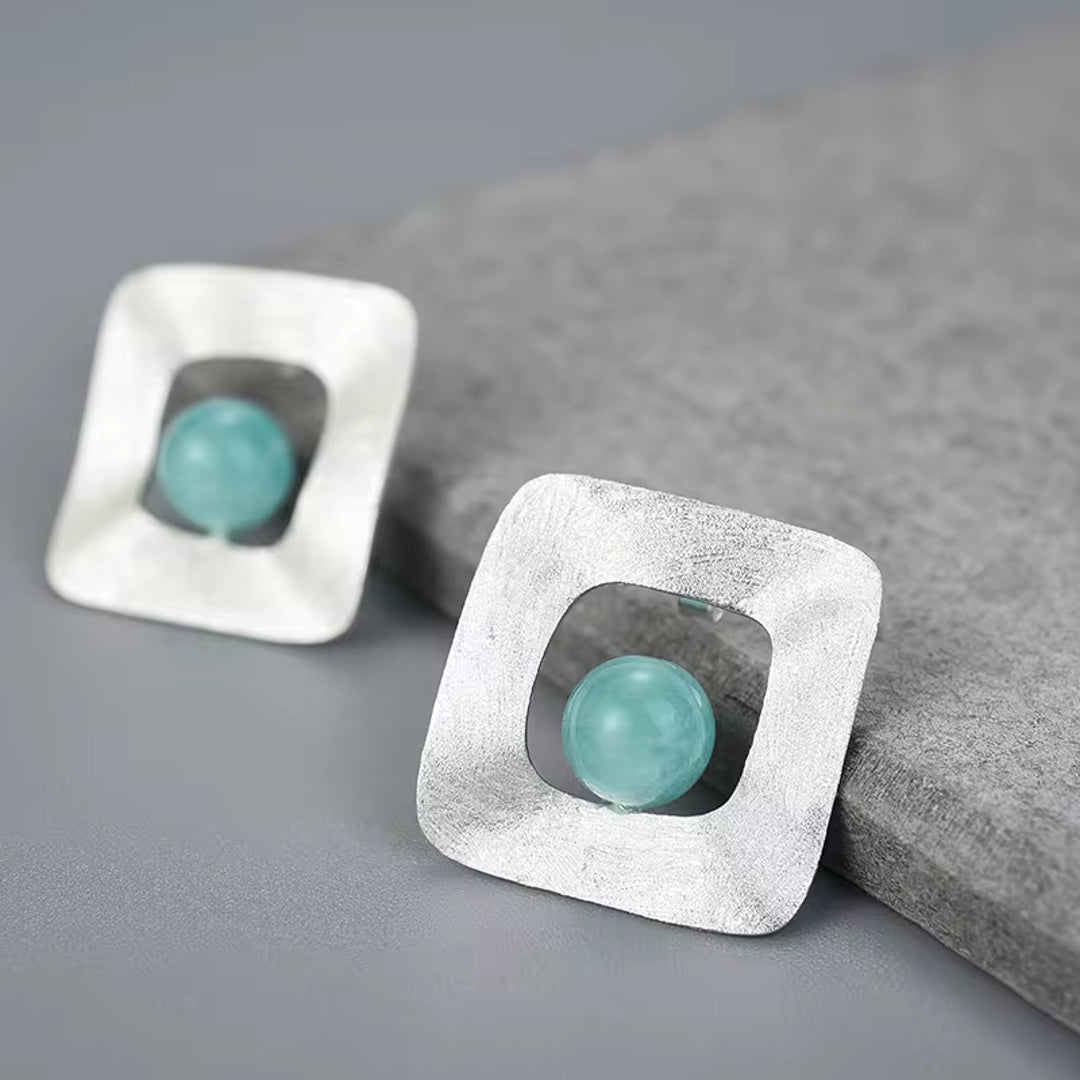 Square-Uneven-Earrings-With-Gemstone-By-Yonandole_3