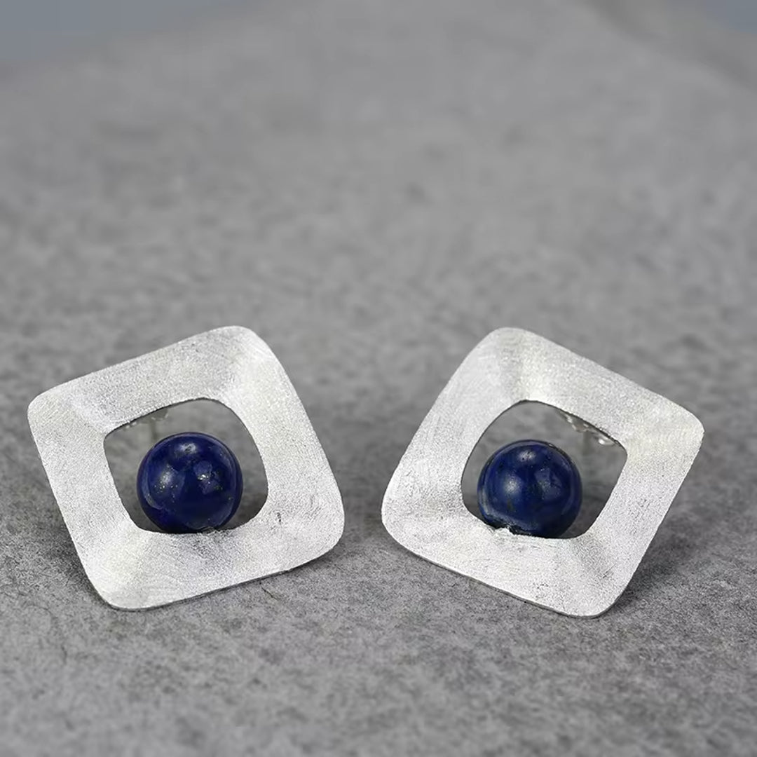 Square-Uneven-Earrings-With-Gemstone-By-Yonandole_4