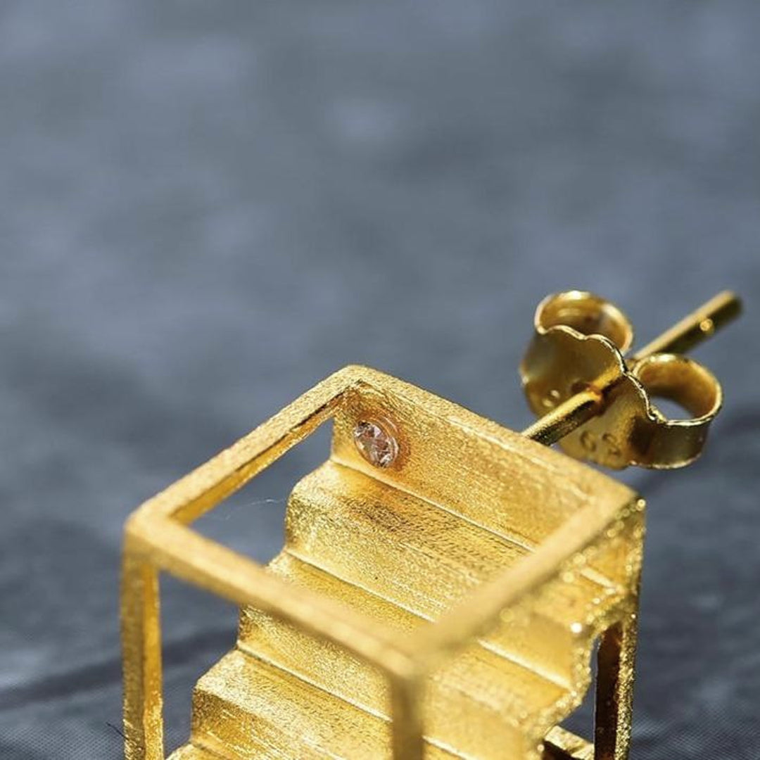Stud-Earrings-With-Cube-By-Yonandole_7