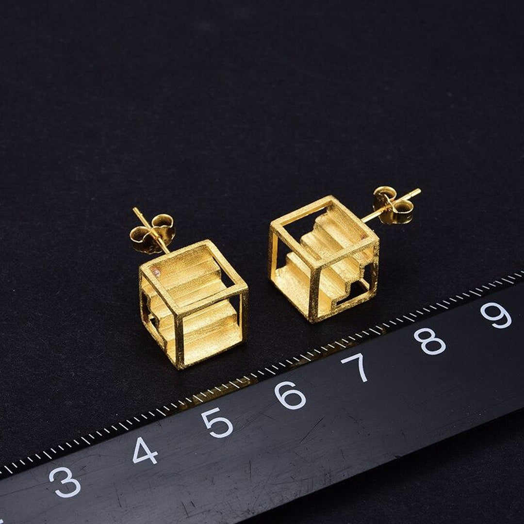 Stud-Earrings-With-Cube-By-Yonandole_8