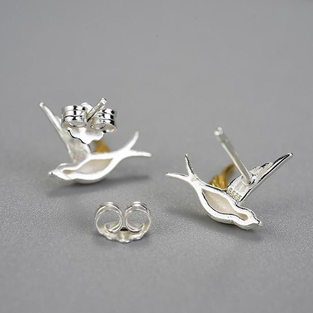 Stud-Earrings-With-Flying-Swallow-By-Yonandole_8