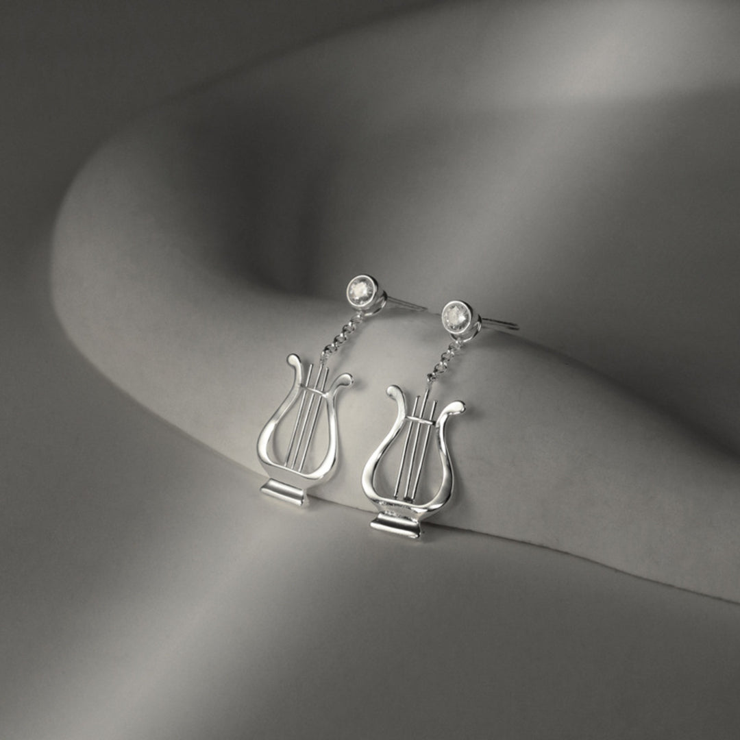 Stud-Earrings-With-Greek-Lyra-By-Yonandole_1