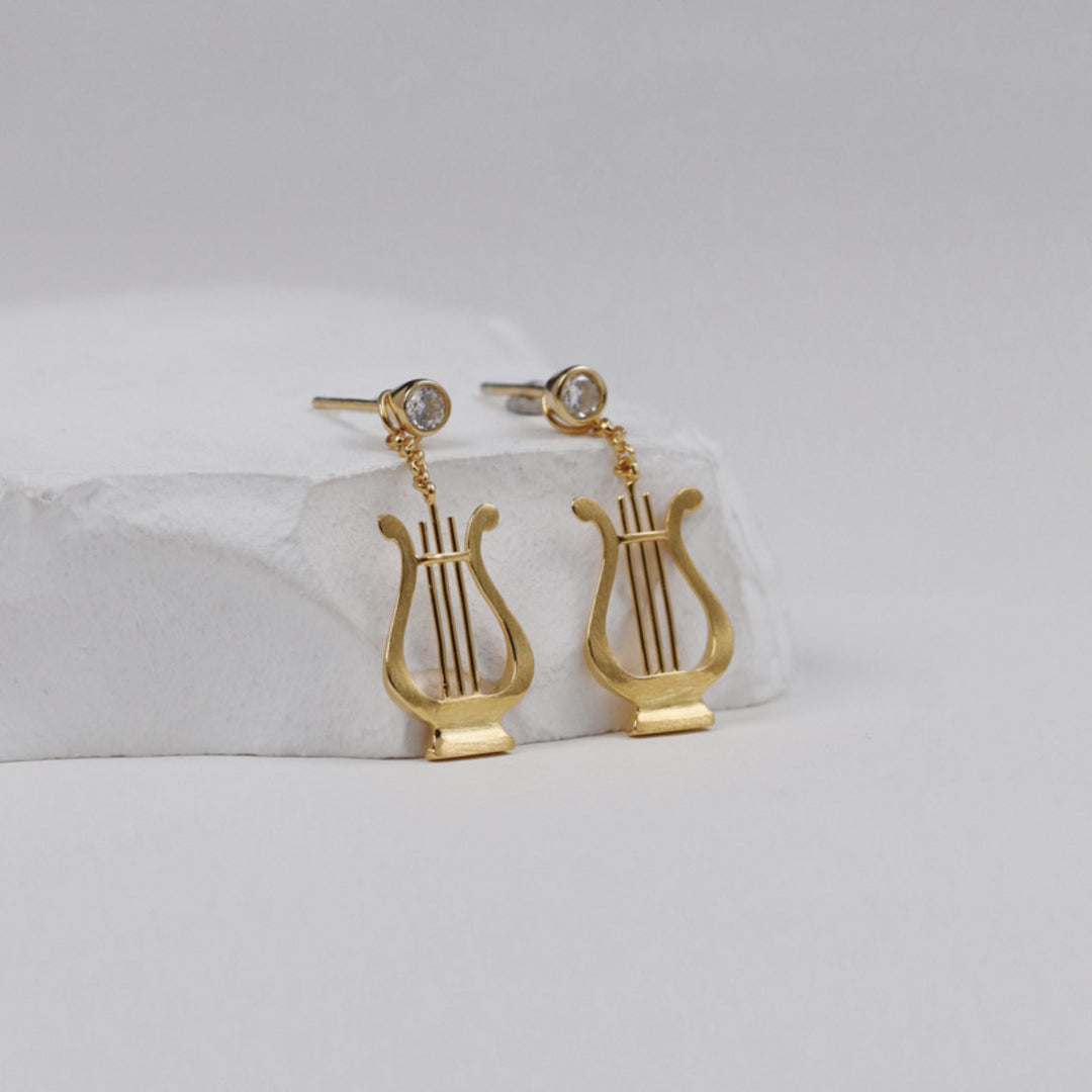 Stud-Earrings-With-Greek-Lyra-By-Yonandole_10