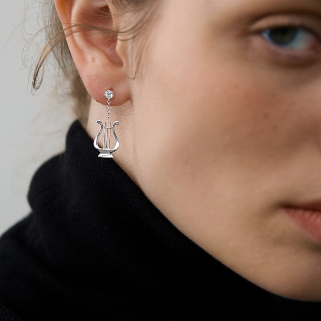 Stud-Earrings-With-Greek-Lyra-By-Yonandole_14