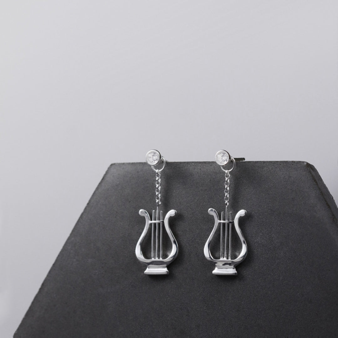 Stud-Earrings-With-Greek-Lyra-By-Yonandole_3
