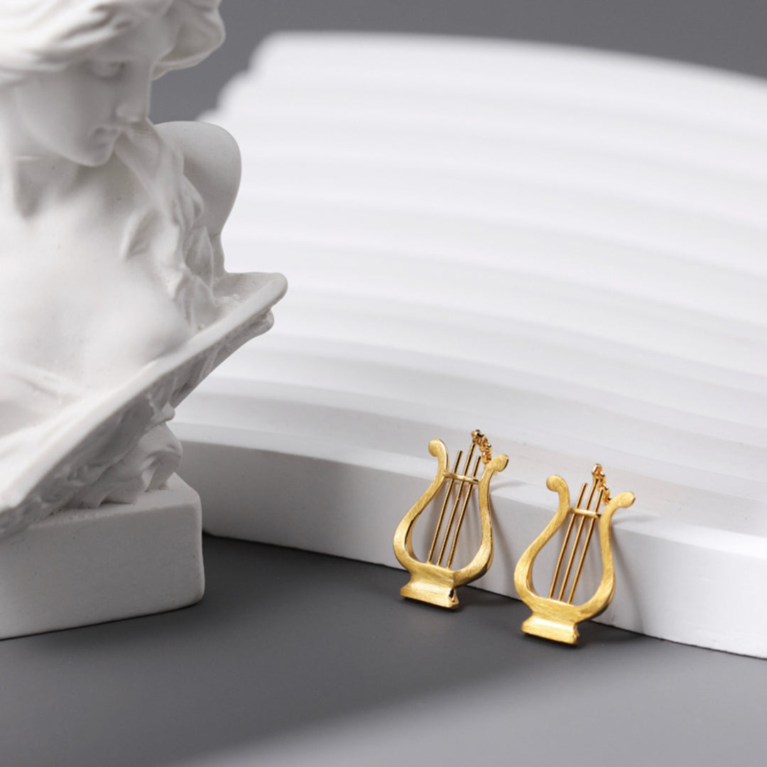 Stud-Earrings-With-Greek-Lyra-By-Yonandole_6