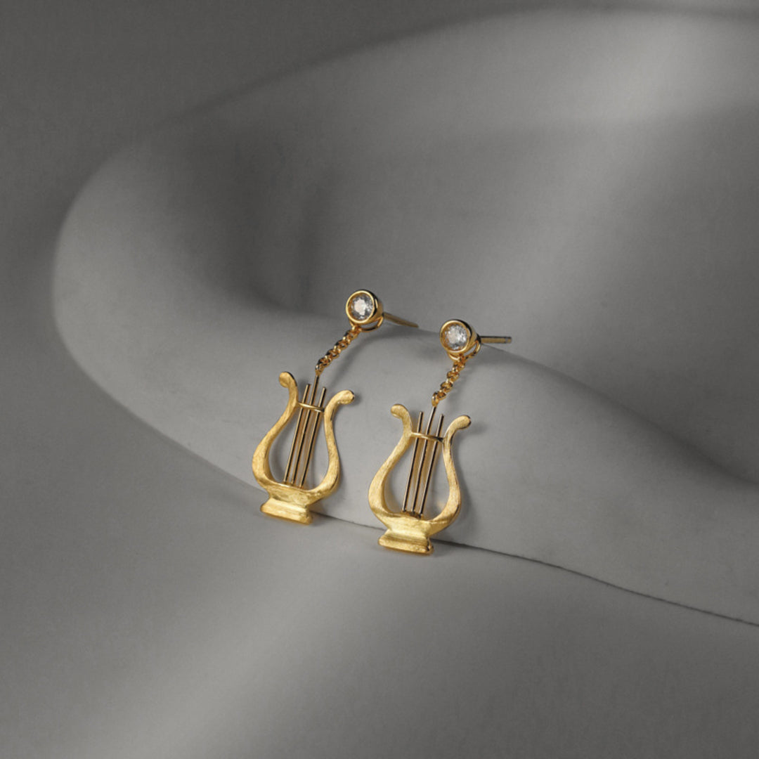Stud-Earrings-With-Greek-Lyra-By-Yonandole_7
