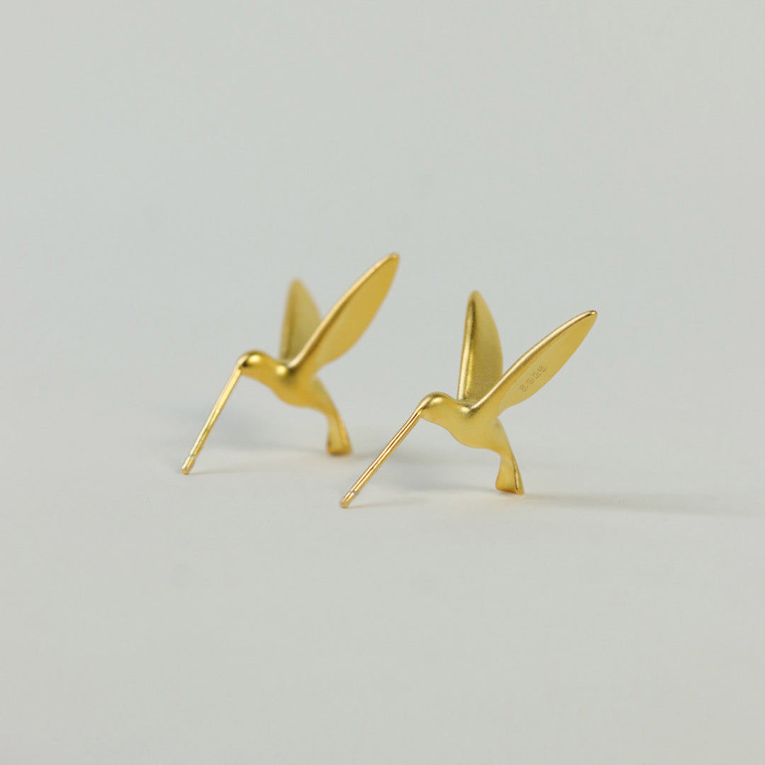 Stud-Earrings-With-Hummingbird-By-Yonandole_2