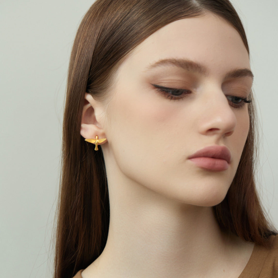 Stud-Earrings-With-Hummingbird-By-Yonandole_3