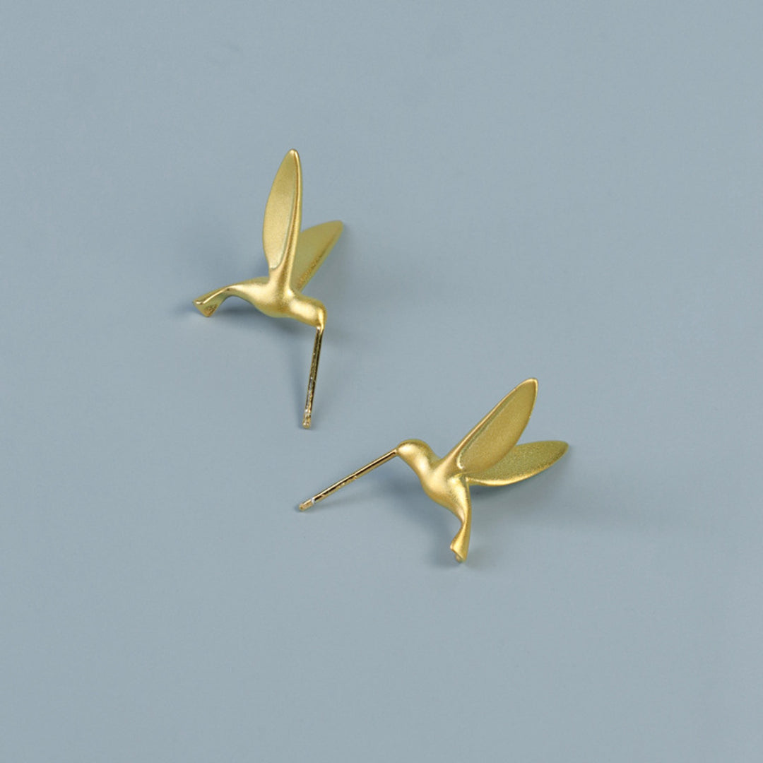 Stud-Earrings-With-Hummingbird-By-Yonandole_4
