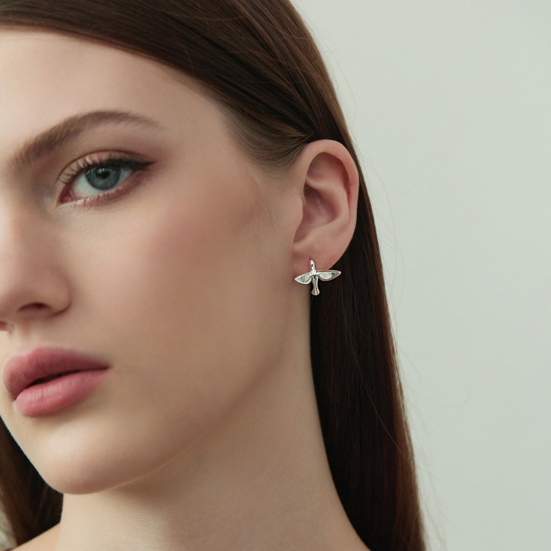 Stud-Earrings-With-Hummingbird-By-Yonandole_9