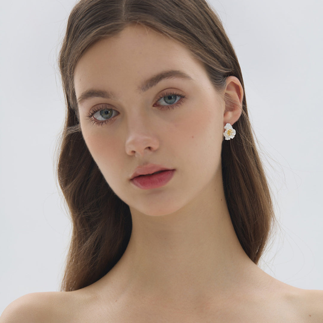 Stud-Earrings-With-Poppy-Flower-By-Yonandole_9