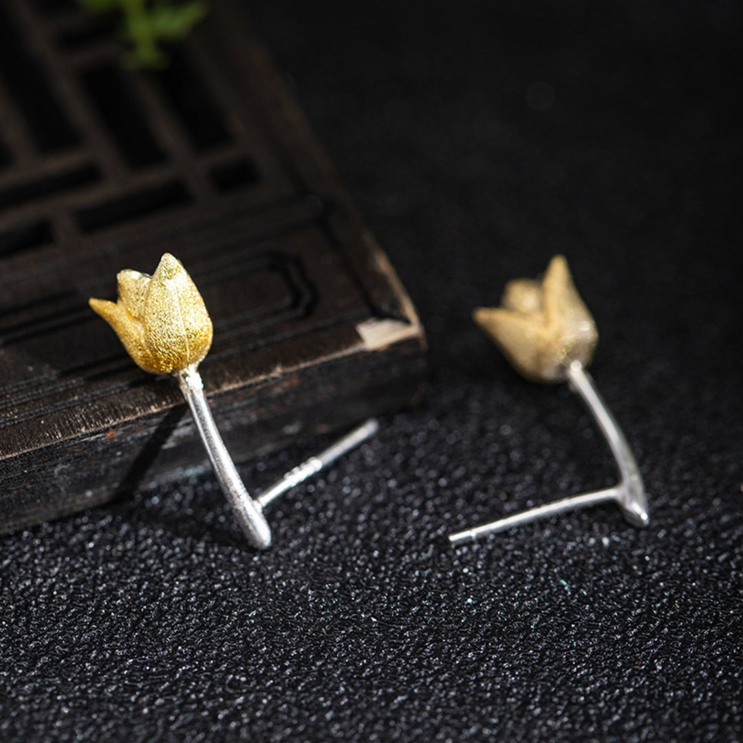 Stud-Earrings-With-Tulip-Flowers-By-Yonandole_2