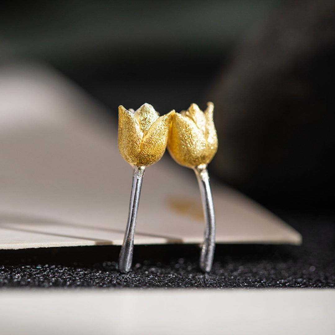 Stud-Earrings-With-Tulip-Flowers-By-Yonandole_7
