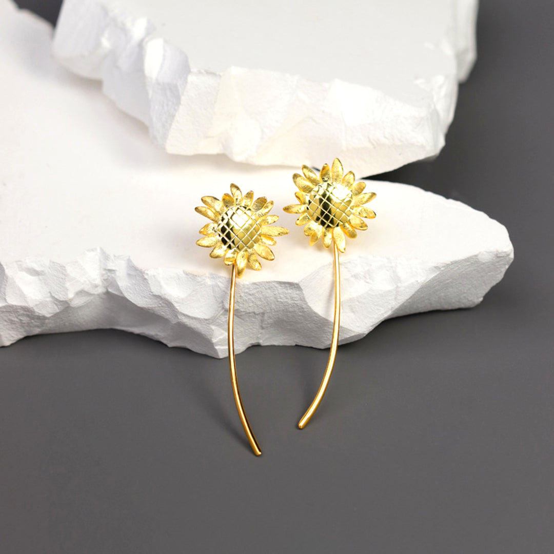 Sunflower-Earrings-By-Yonandole_5