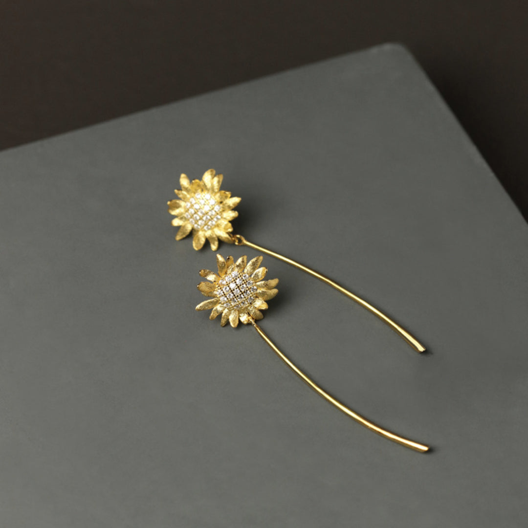 Sunflower-Earrings-With-Zirconia-By-Yonandole_10