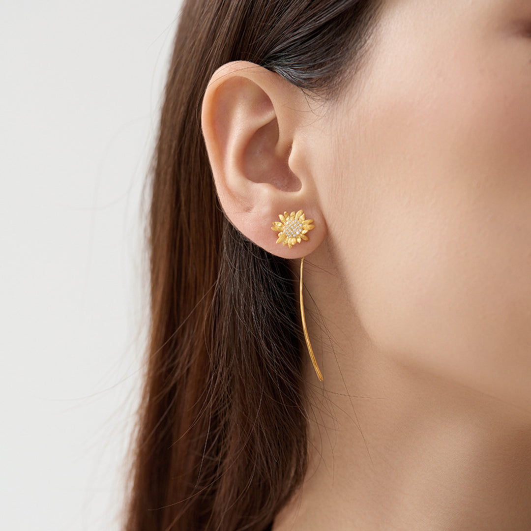 Sunflower-Earrings-With-Zirconia-By-Yonandole_5