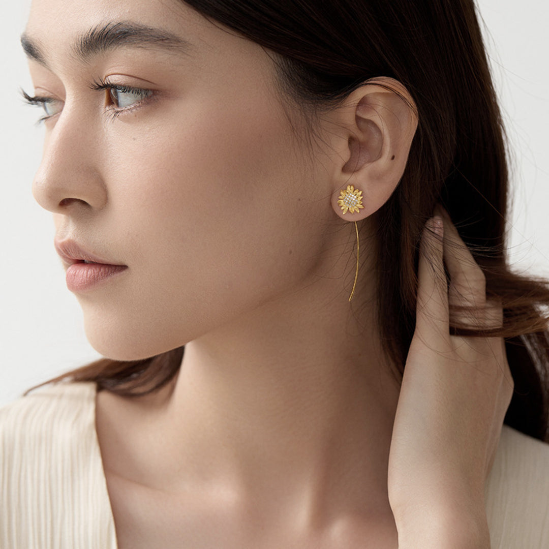 Sunflower-Earrings-With-Zirconia-By-Yonandole_6