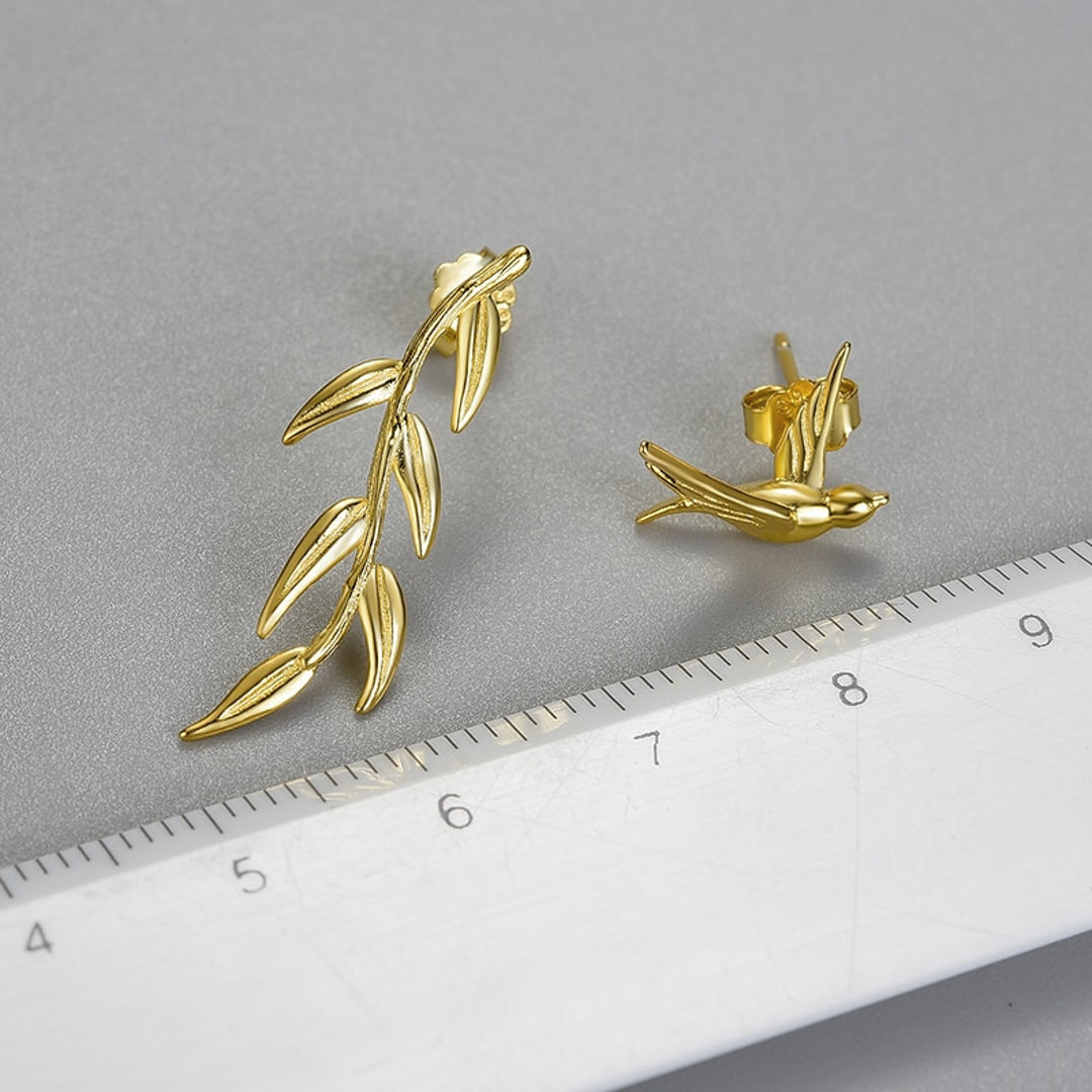 Swallow-And-Willow-Branch-Stud-Earrings_6