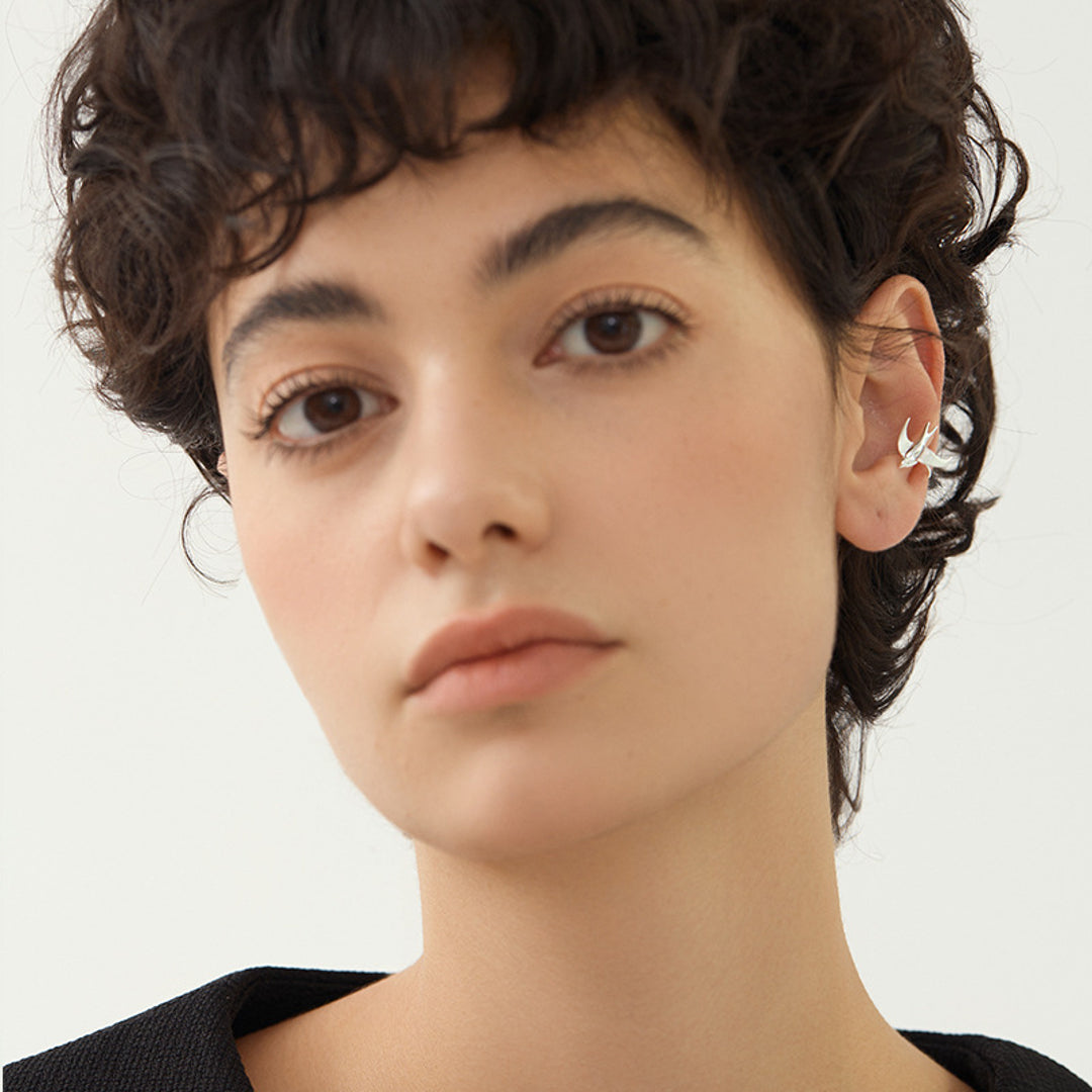 Trendy-Ear-Cuff-Earrings-With-Bird-By-Yonandole_1