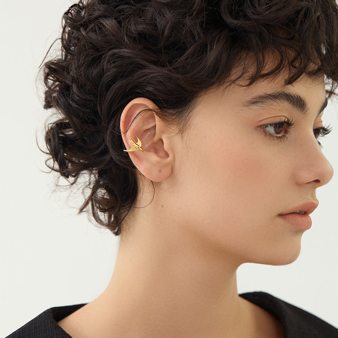 Trendy-Ear-Cuff-Earrings-With-Bird-By-Yonandole_6