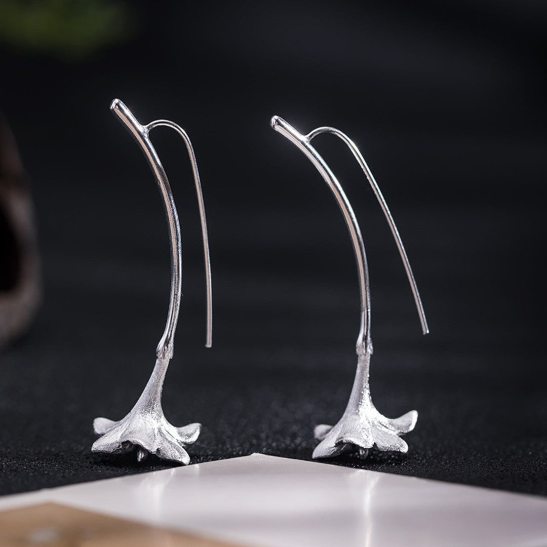 Trumpet-Flower-Dangle-Earrings-By-Yonandole_4