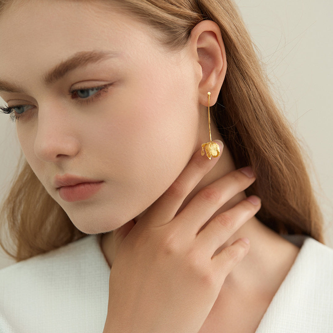 Tulip-Earrings-Long-By-Yonandole_8