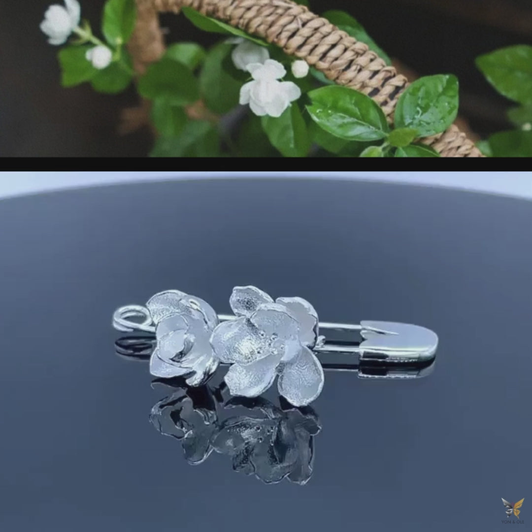 Brooch-With-Jasmine-Flowers-By-Yonandole