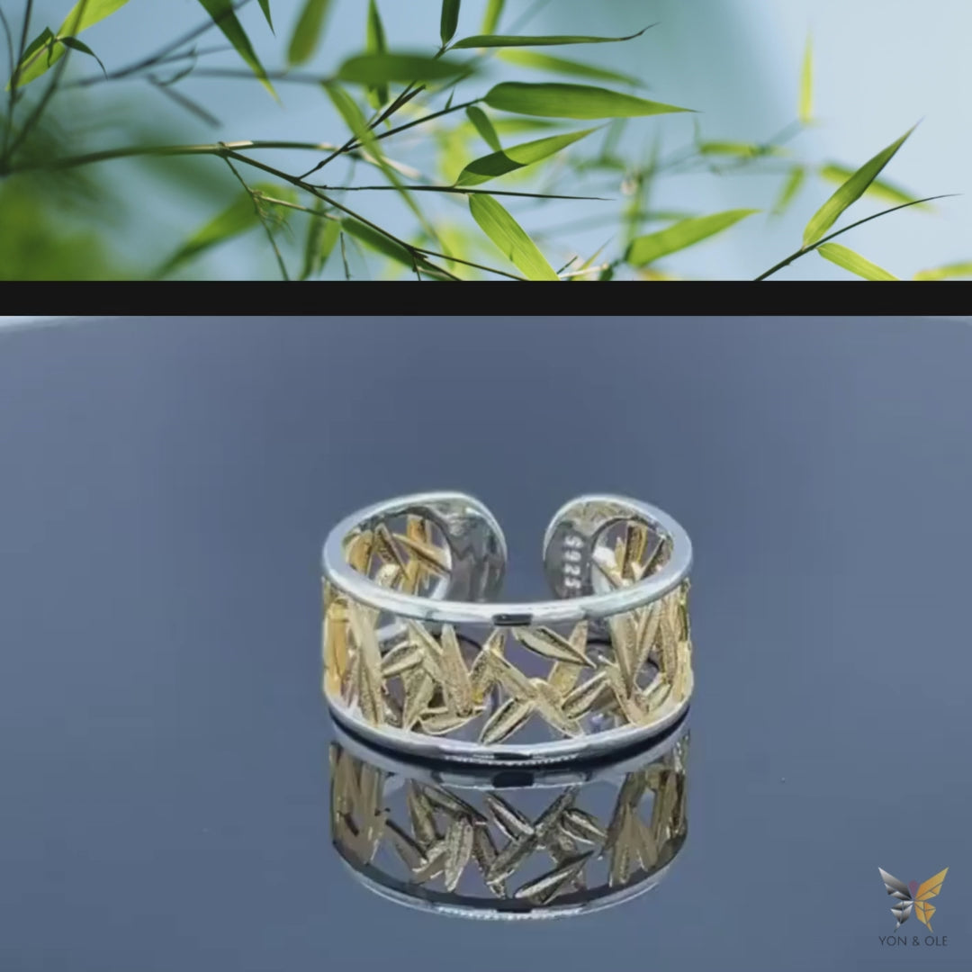 Ring-With-Bamboo-Leaves-By-Yonandole