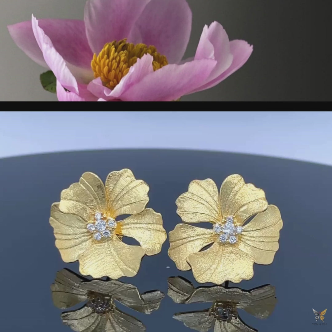 Peony-Earrings-By-Yonandole