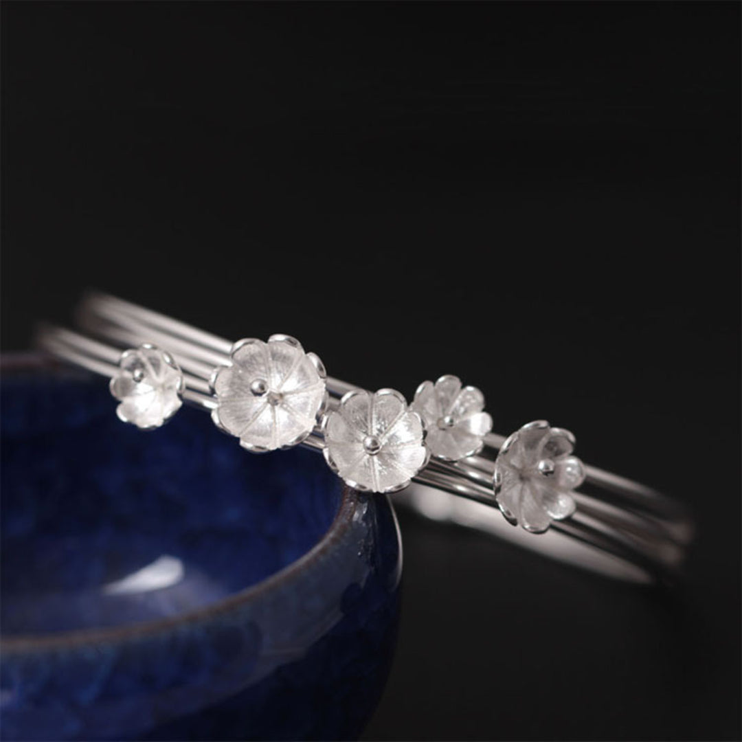 Forget-Me-Not Bangle By Yonandole