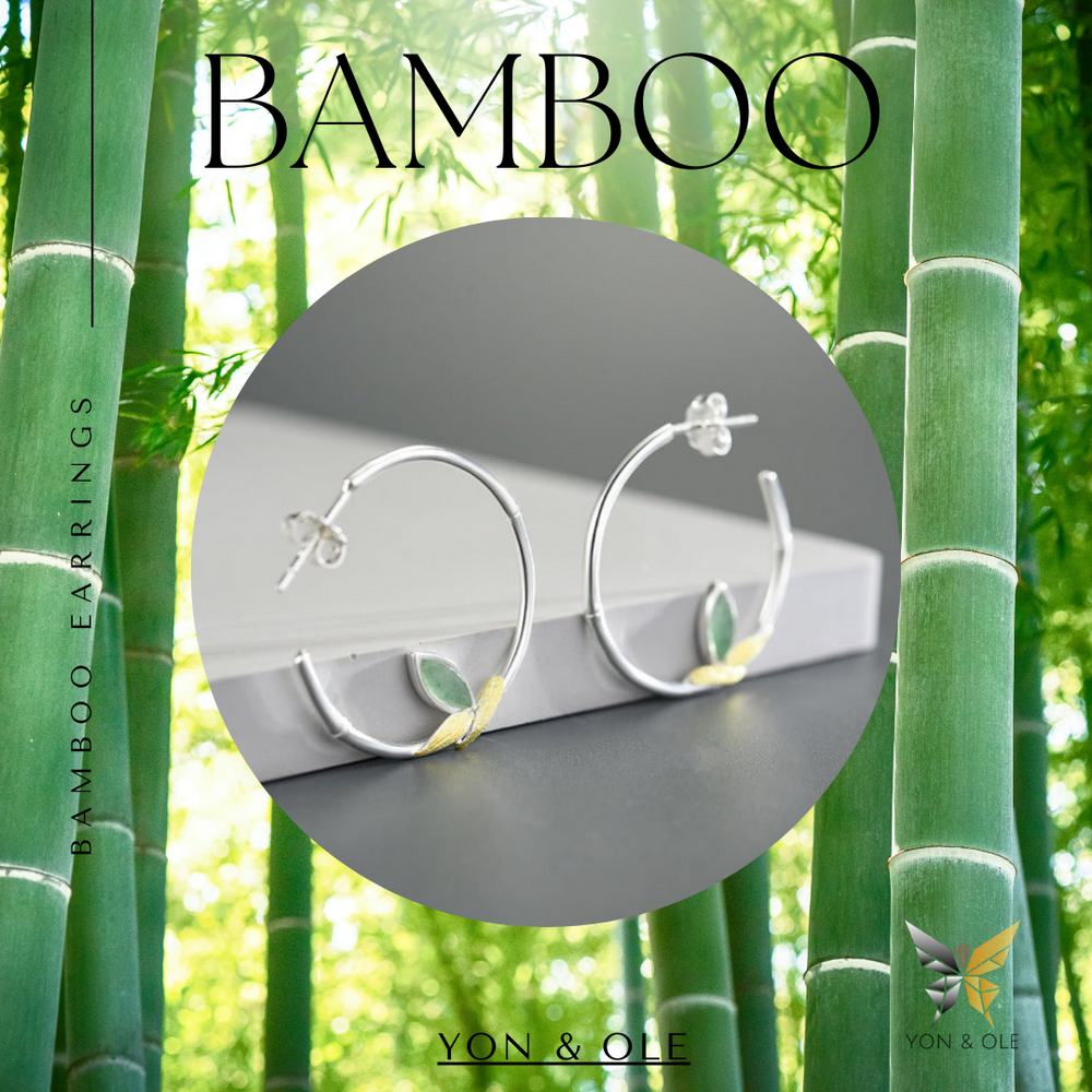 Bamboo-Earrings-With-Aventurine-Leaf-By-Yonandole_14