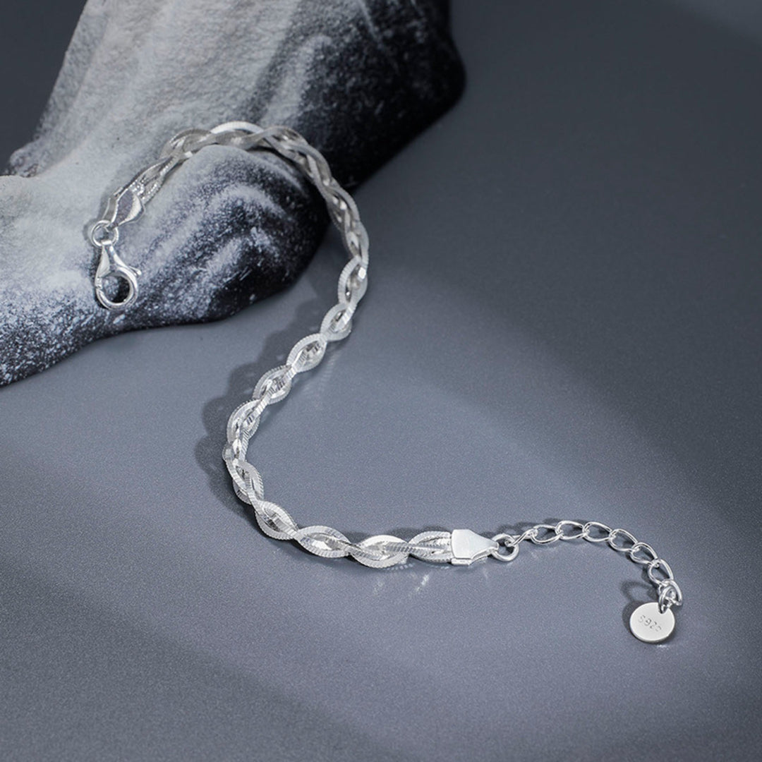 Bracelet-With-Interwoven-Square-Snake-Chains-By-Yonandole_3