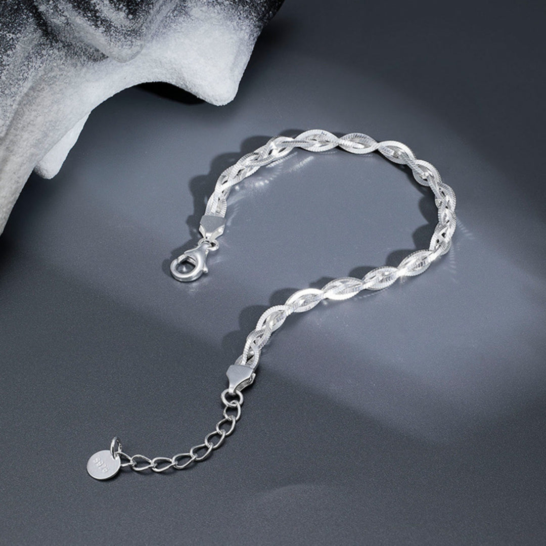 Bracelet-With-Interwoven-Square-Snake-Chains-By-Yonandole_5