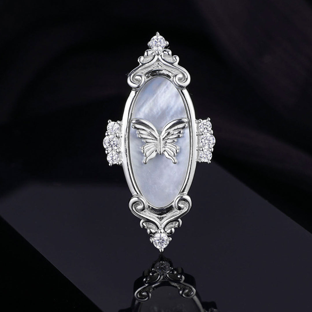 Brooch-With-Mother-Of-Pearl-And-Butterfly-Vintage-Style-By-Yonandole_1
