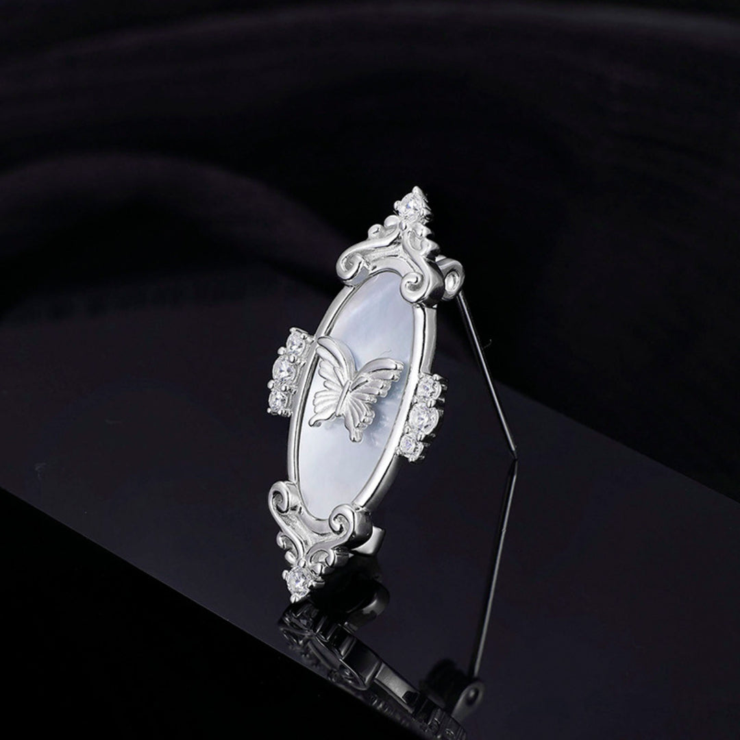 Brooch-With-Mother-Of-Pearl-And-Butterfly-Vintage-Style-By-Yonandole_3