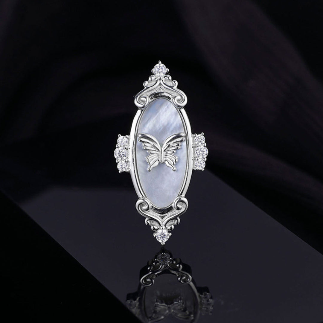 Brooch-With-Mother-Of-Pearl-And-Butterfly-Vintage-Style-By-Yonandole_5