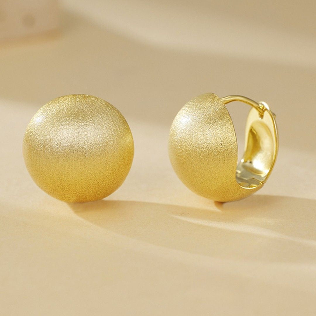 Brushed-Ball-Earrings-By-Yonandole_5