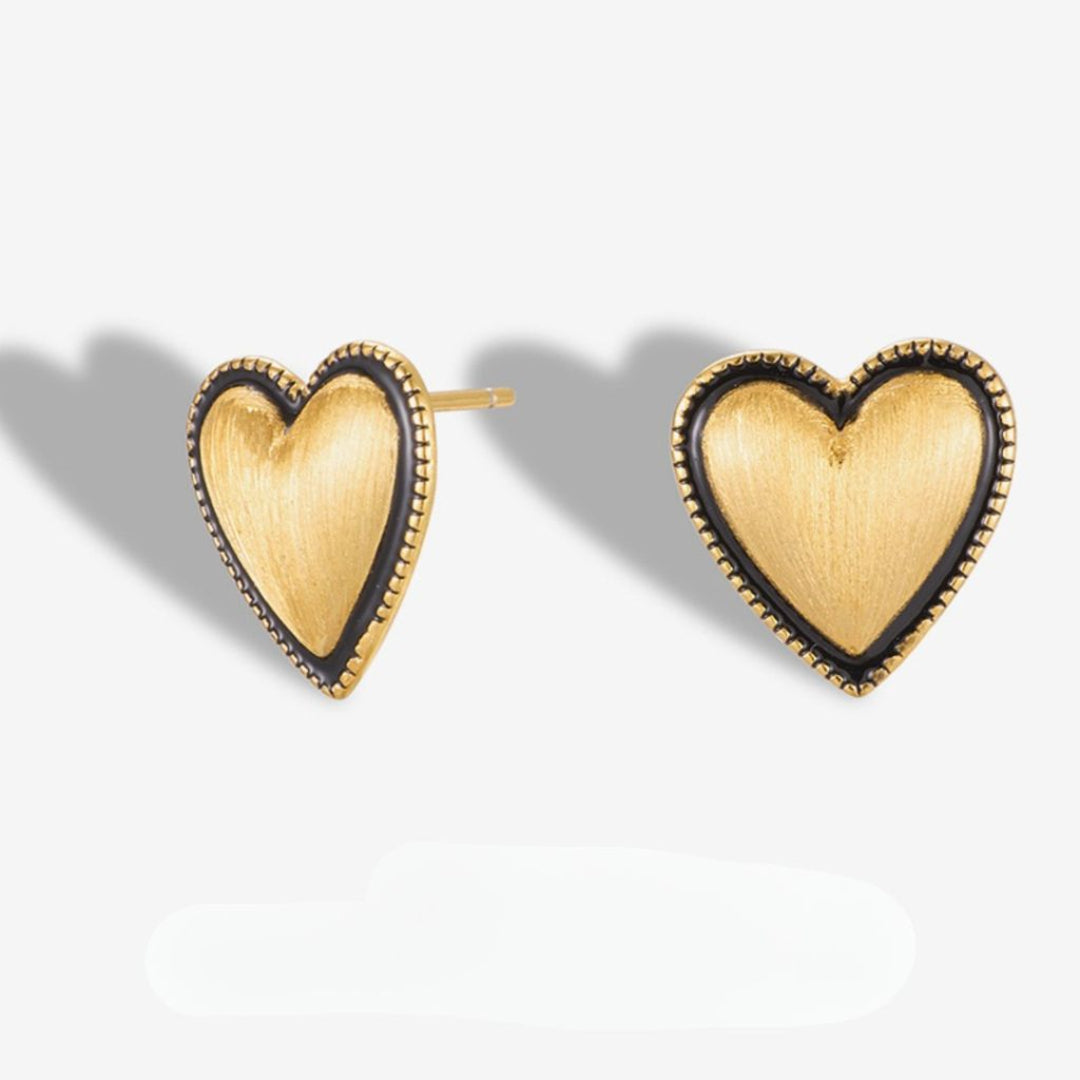 Brushed-Heart-Earrings-With-Black-Resin-Border-By-Yonandole_0