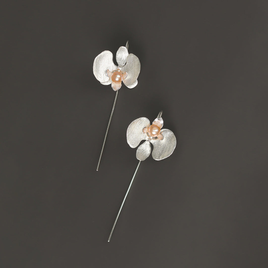 Butterfly-Orchid-Earrings-With-Pearl-By-Yonandole_2